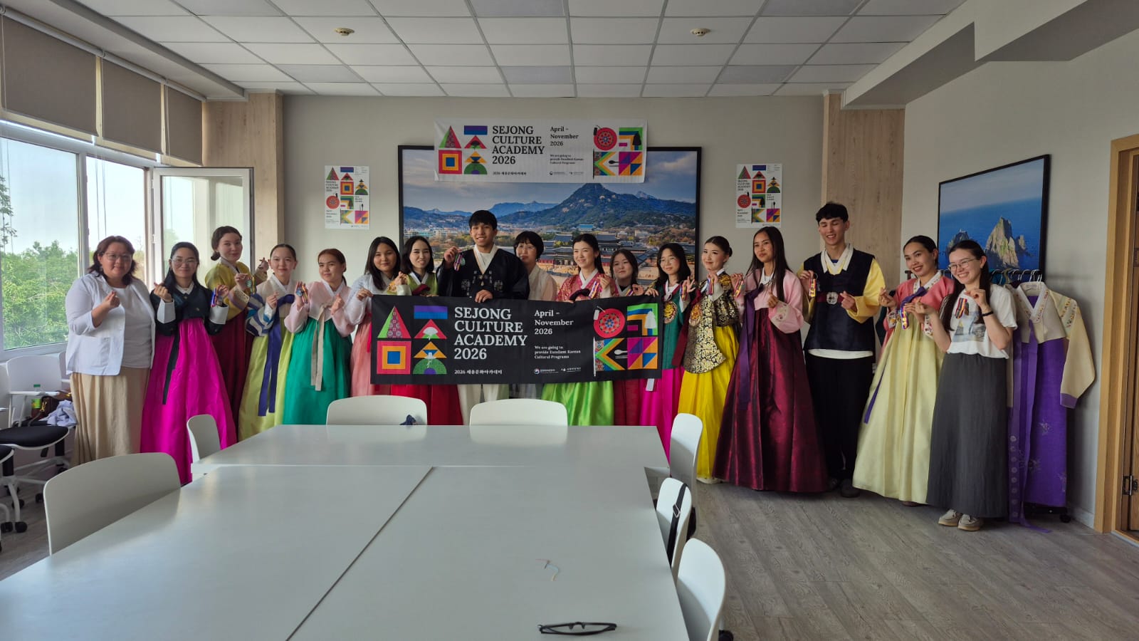 Sejong Culture Academy Organized a Cultural and Educational Event for Students of the Department of Far Eastern Studies
