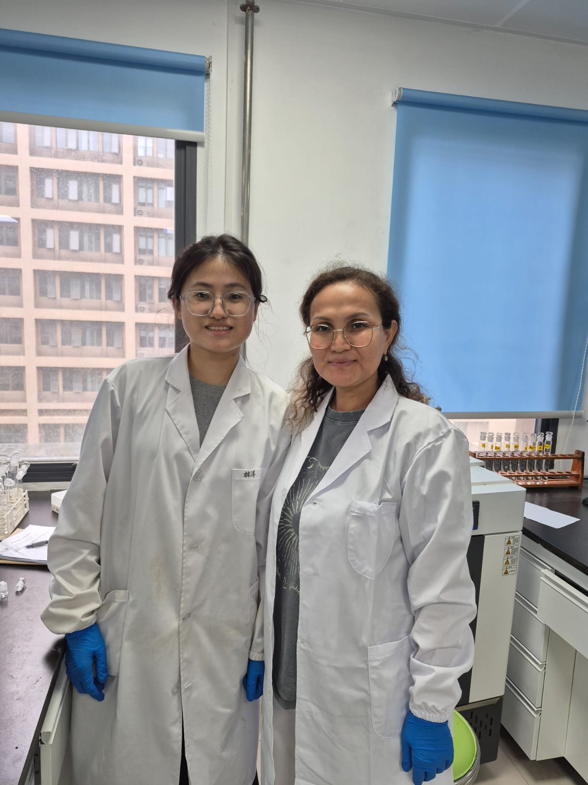 PhD student of UNESCO chair on sustainable development is undergoing a scientific internship in China