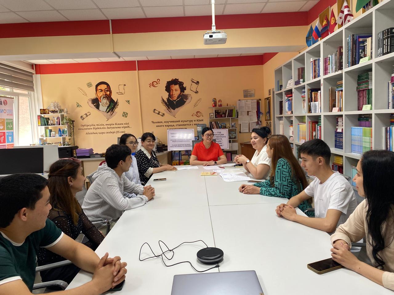 The perspectives for international educational and scientific cooperation were discussed.