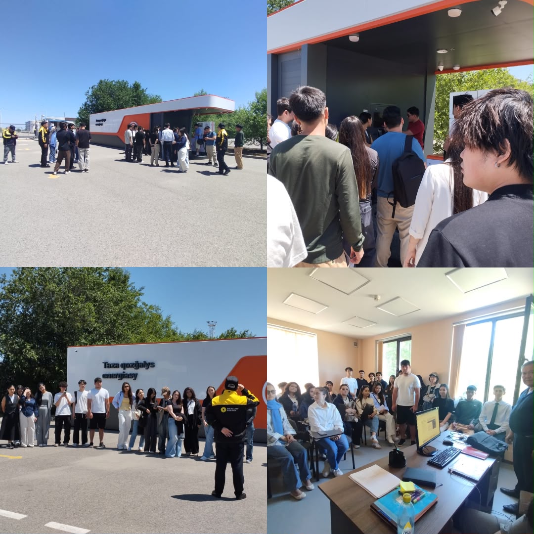 Students of the Economics and Digital Economy Educational Programs Visited the Sterling Energy Oil Depot