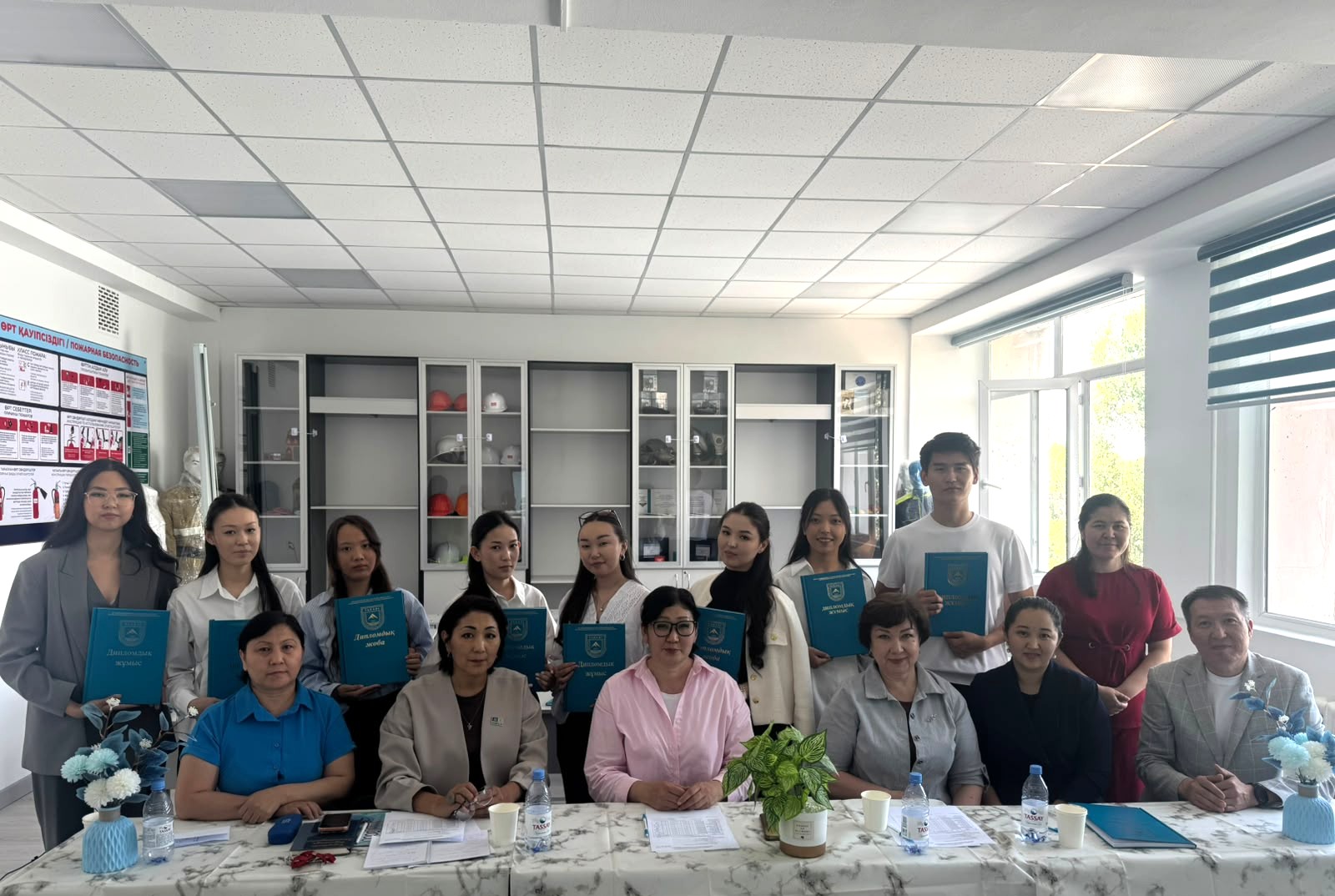 Diploma Project Defense Has Started for Students of the Educational Program 6B05202 – Ecology at the UNESCO Chair on Sustainable Development