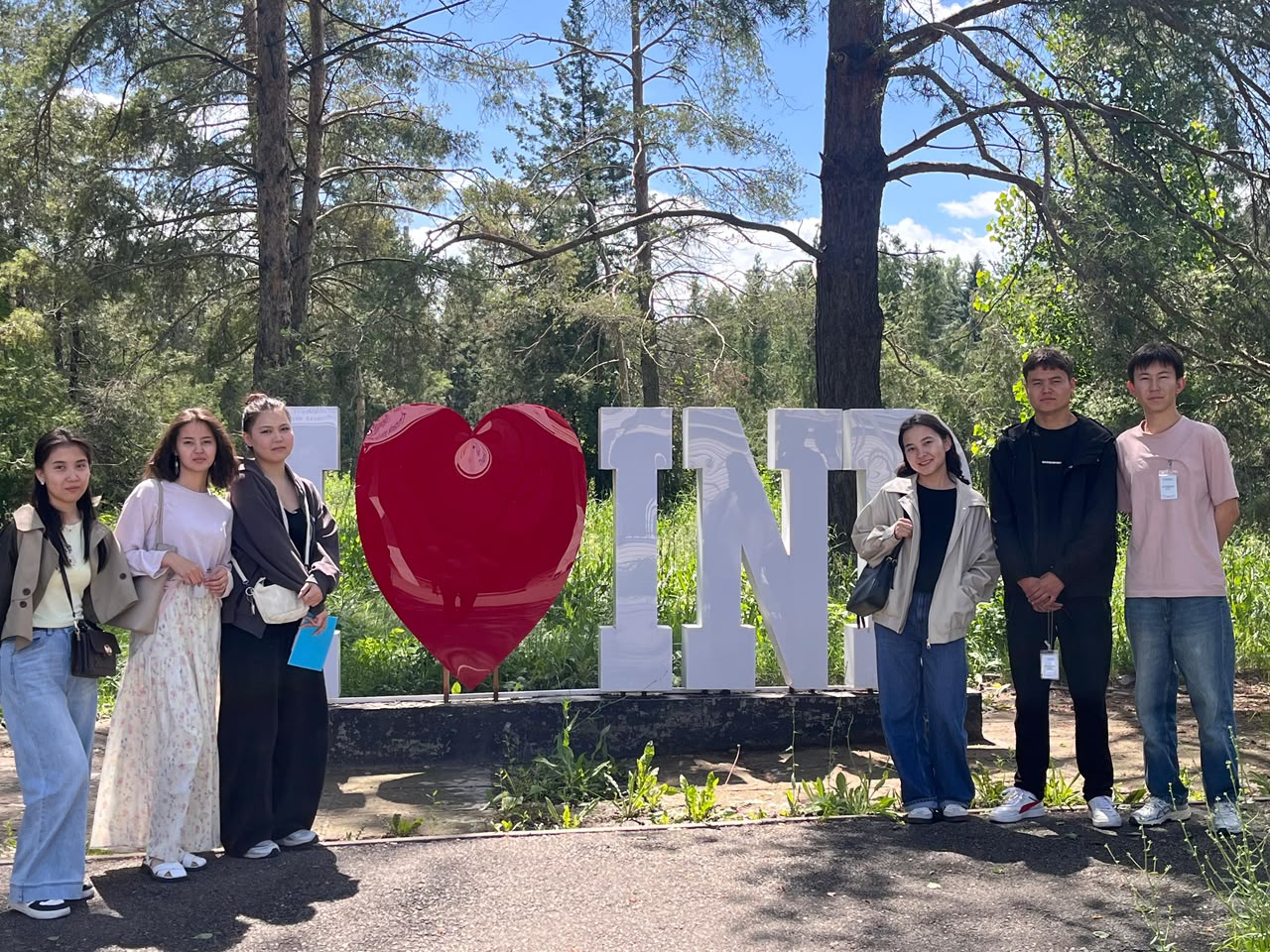 2nd year students of the Meteorology educational program undergo practical training at the Almaty branch of the Kazhydromet RSE and the Institute of Nuclear Physics