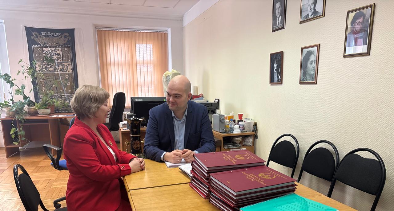 Al-Farabi KazNU and Lomonosov MSU strengthen academic cooperation in the fields of Oriental Studies and Sinology