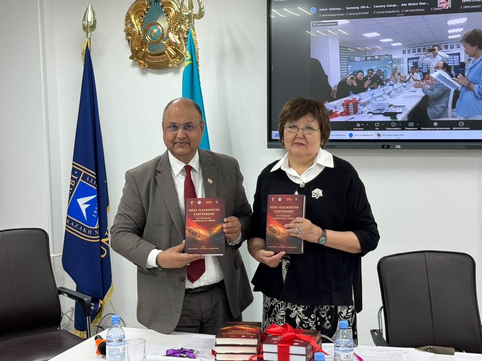 Al-Farabi KazNU Explores Academic Dimensions of the Kazakhstan–India Partnership