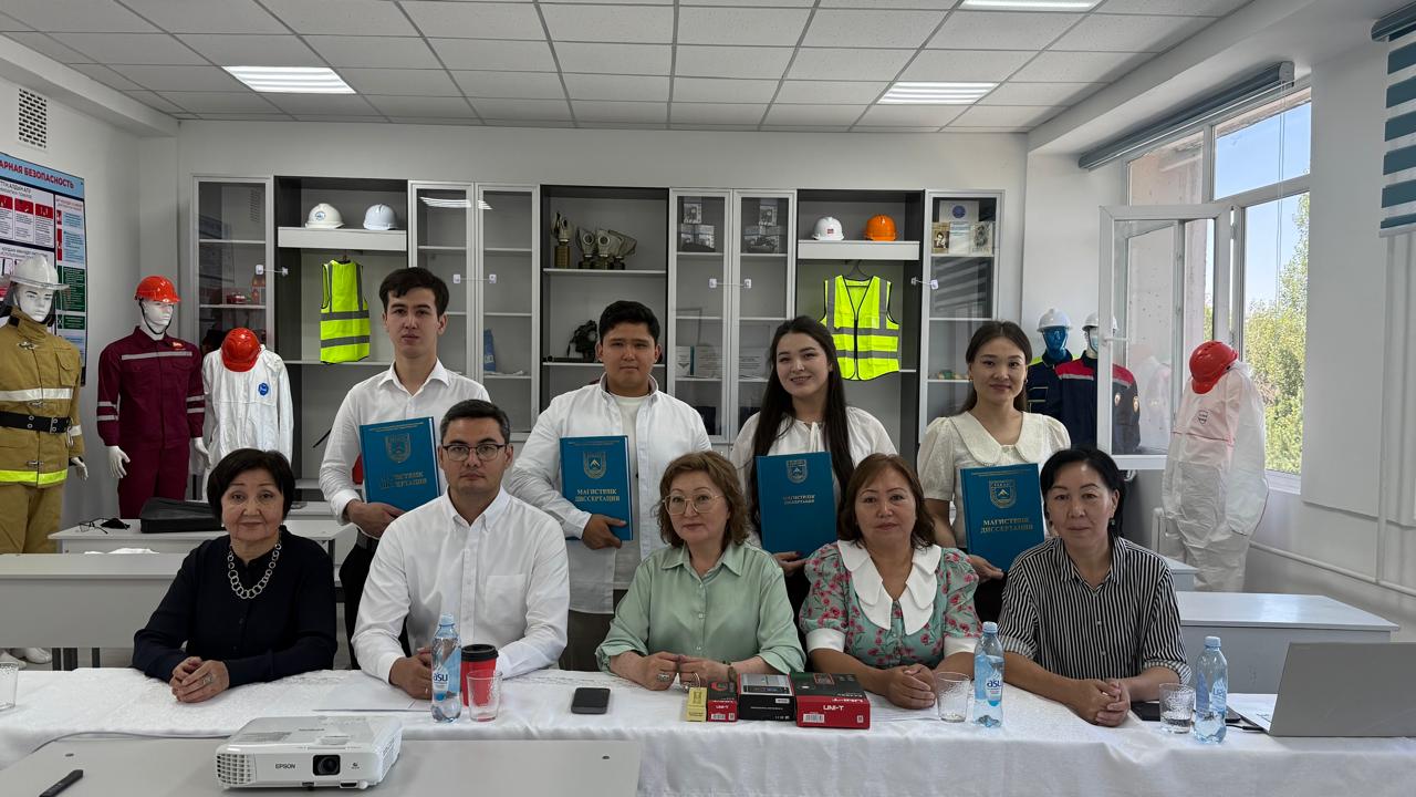 SAFETY ENGINEERING AS A KEY PRIORITY OF MODERN INDUSTRY: RESULTS OF FINAL THESIS DEFENSES BY FUTURE SPECIALISTS SUMMARIZED
