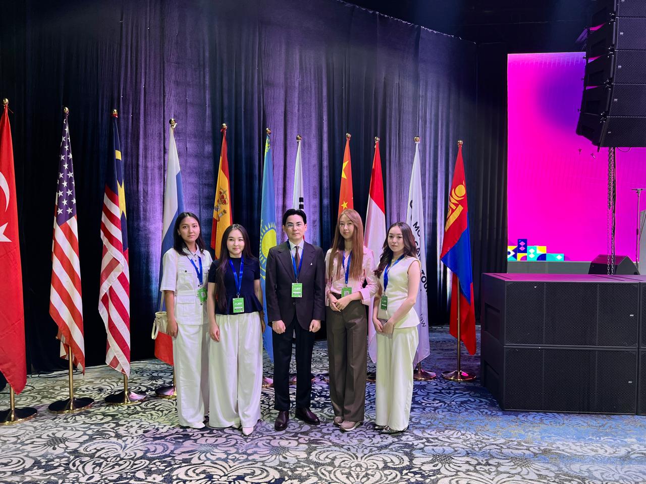 KazNU researchers present their work at the 15th Asia Tourism Forum in Mongolia