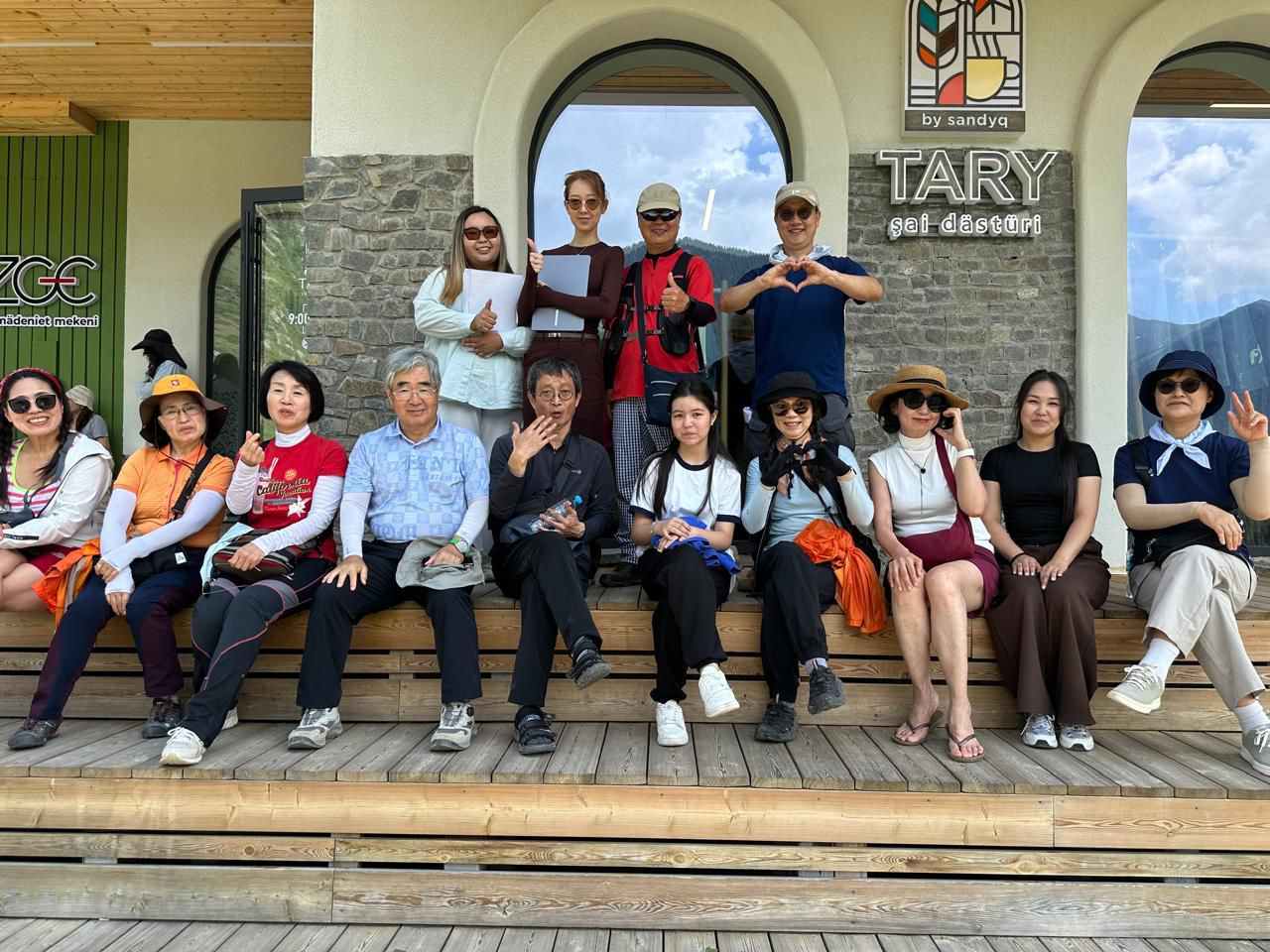 Second Day of Field Research at Lake Kolsai within the Joint Project of Al-Farabi Kazakh National University and The Hong Kong Polytechnic University