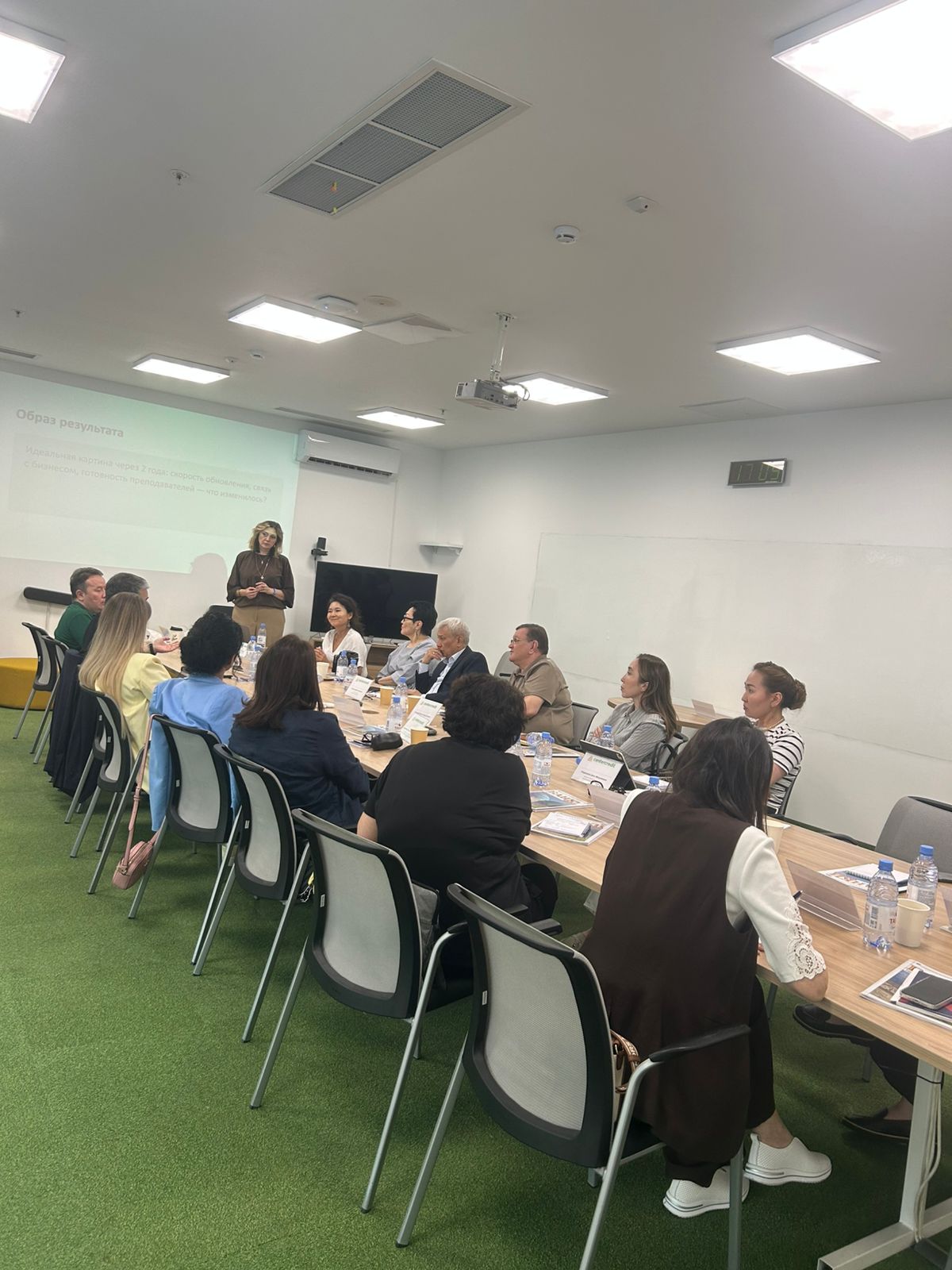 Representatives of Leading Universities Discuss Preparations for the “Education and Business” Forum