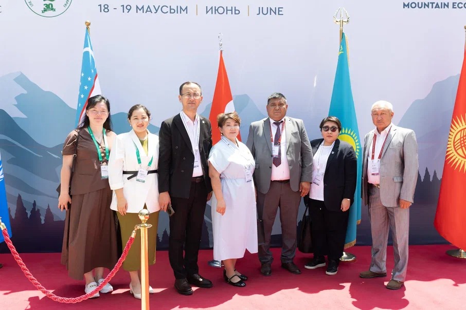 SCIENCE FOR NATURE: KAZNU REPRESENTATIVES PARTICIPATED IN THE CONFERENCE DEDICATED TO THE 30TH ANNIVERSARY OF THE ILE-ALATAU NATIONAL PARK