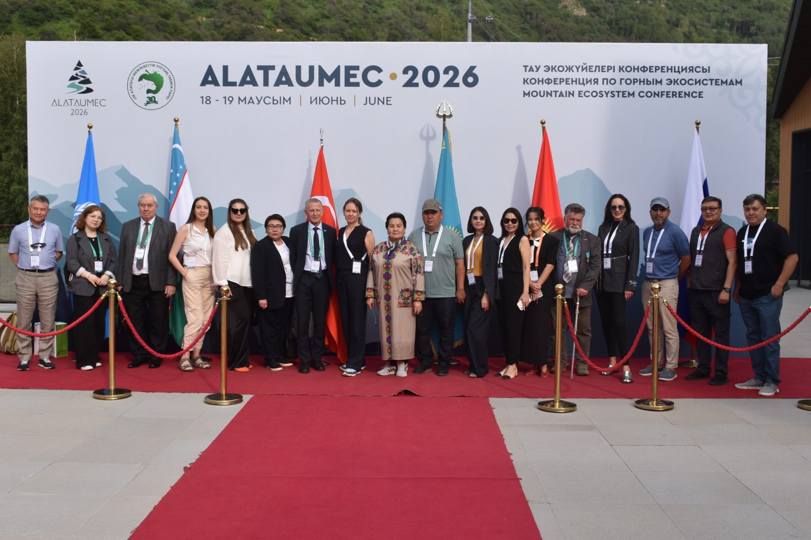 KazNU Scholars Participate in International Scientific and Practical Conference “Conservation and Sustainable Development of Eurasian Mountain Ecosystems”