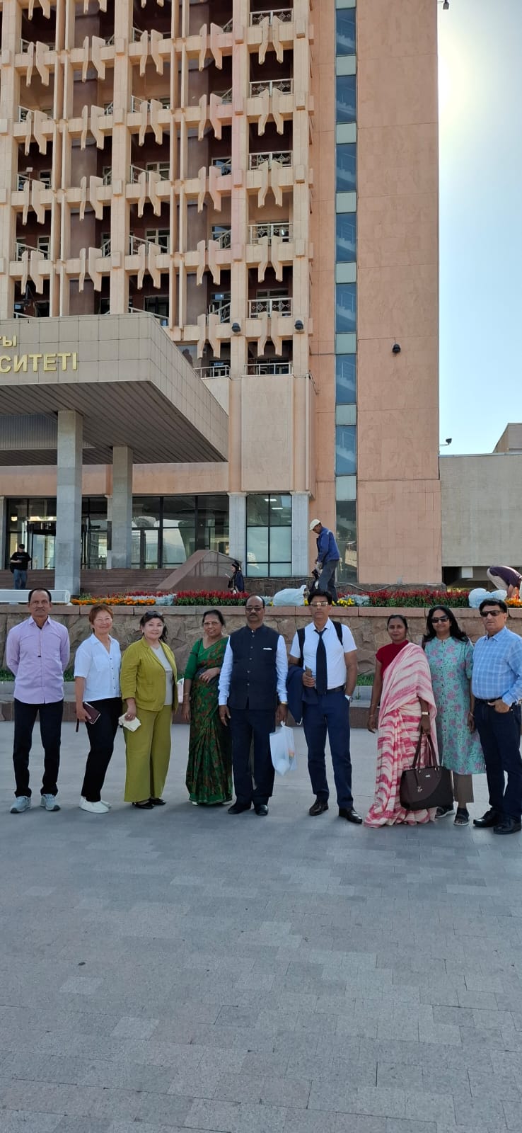 An International Conference on Natural Resource Management and Sustainability Was Held at KazNU