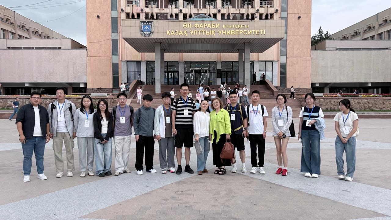 Ecological Dialogue: Inside the Fourth Day of KazNU's Summer School