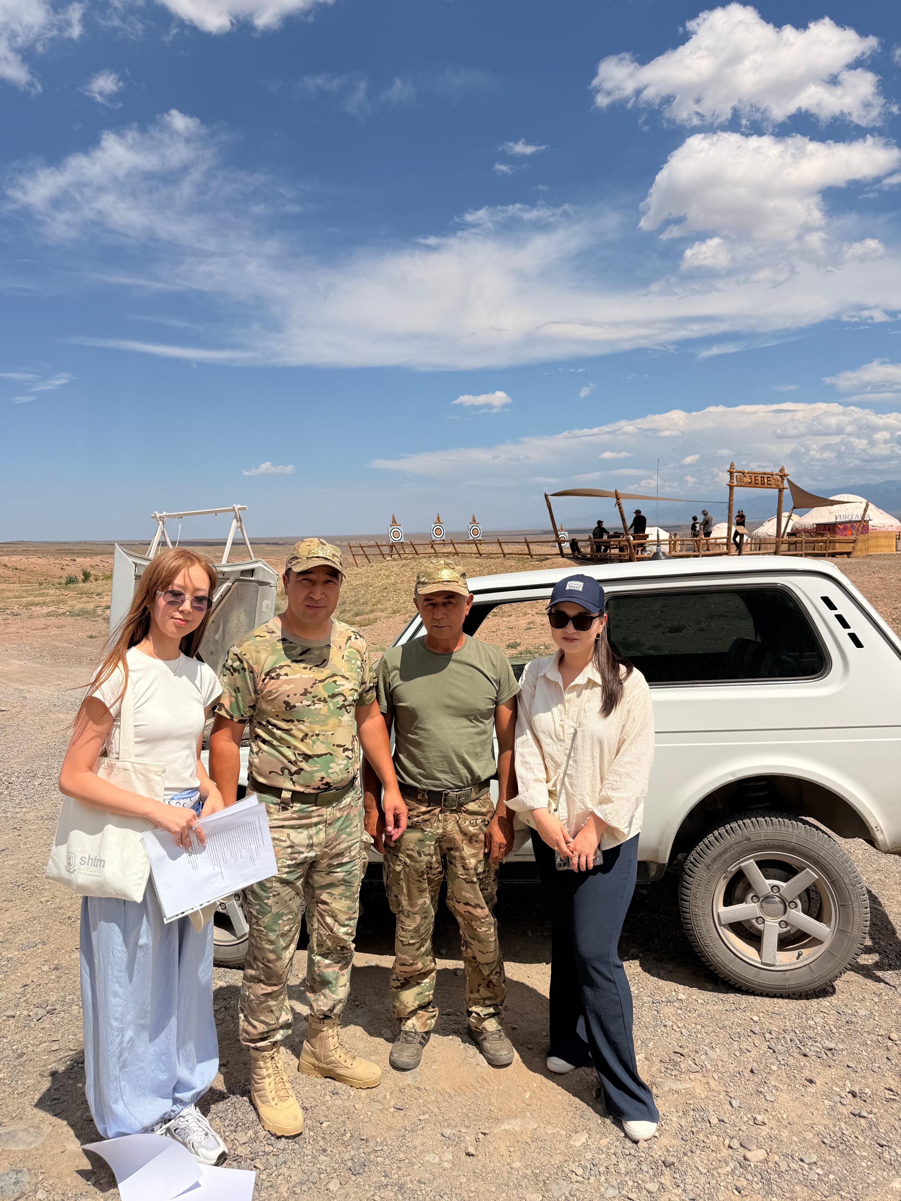 KazNU and PolyU Continue Field Research in Ile-Alatau and Charyn National Parks