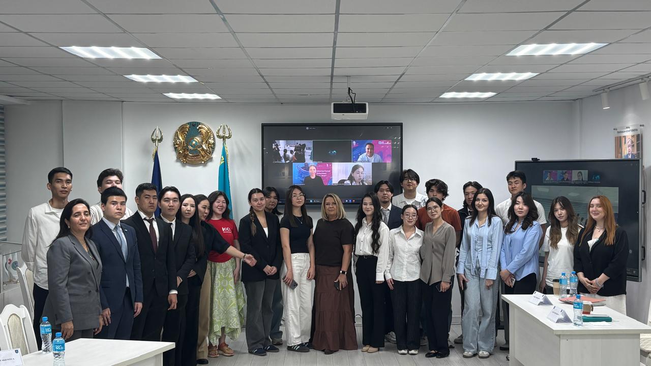 Students of the Faculty of International Relations presented innovative volunteer projects within the framework of the “Accelerator of Volunteer Initiatives” within the framework of the International Year of Volunteers for Sustainable Development 2026