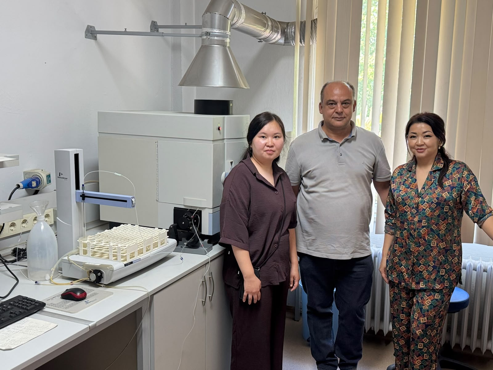 KAZNU FACULTY OF GEOGRAPHY AND ENVIRONMENTAL SCIENCES DOCTORAL STUDENTS UNDERTAKE RESEARCH INTERNSHIP IN TÜRKIYE