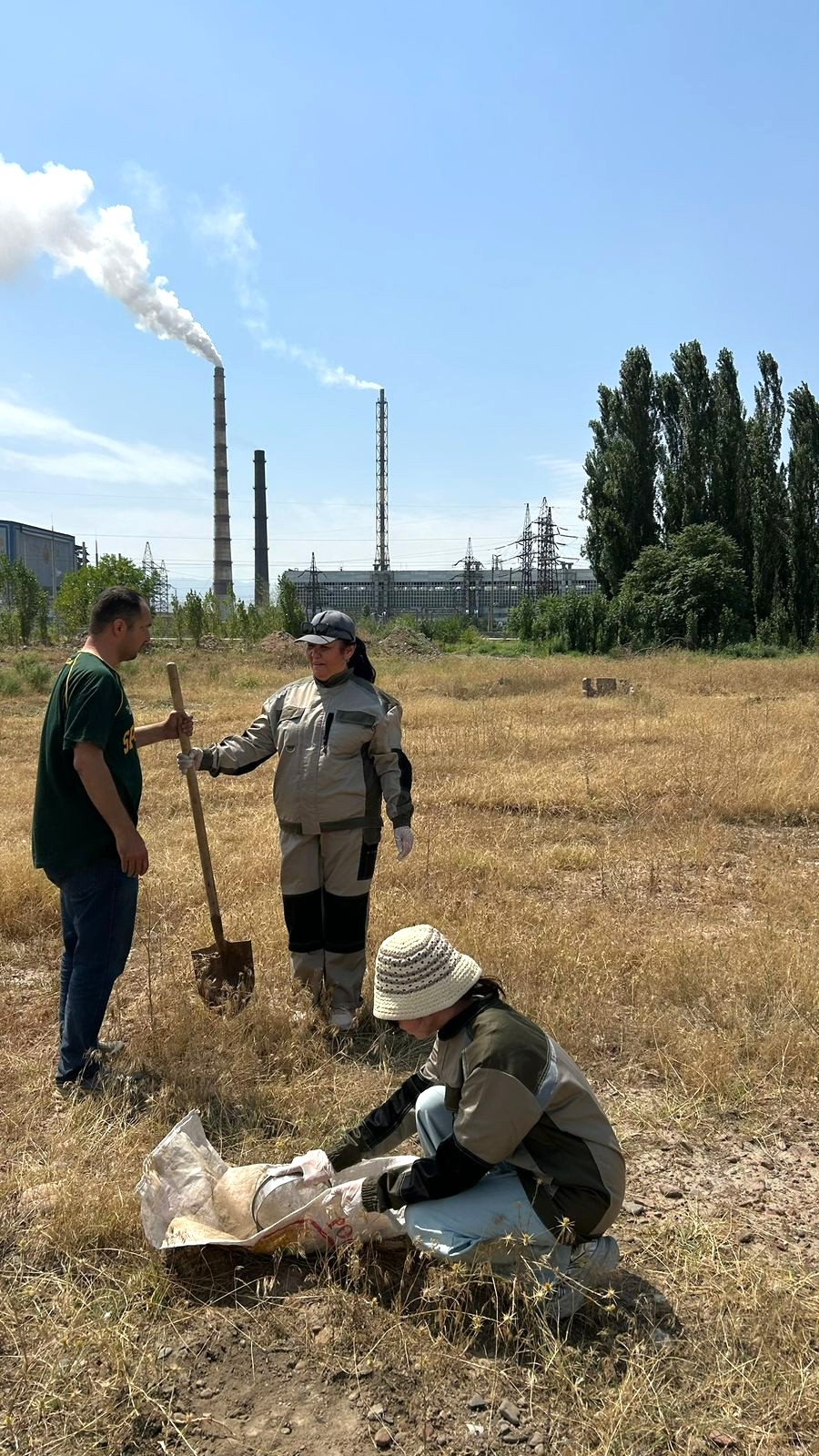 Joint Scientific Expedition with Uzbek Scientists