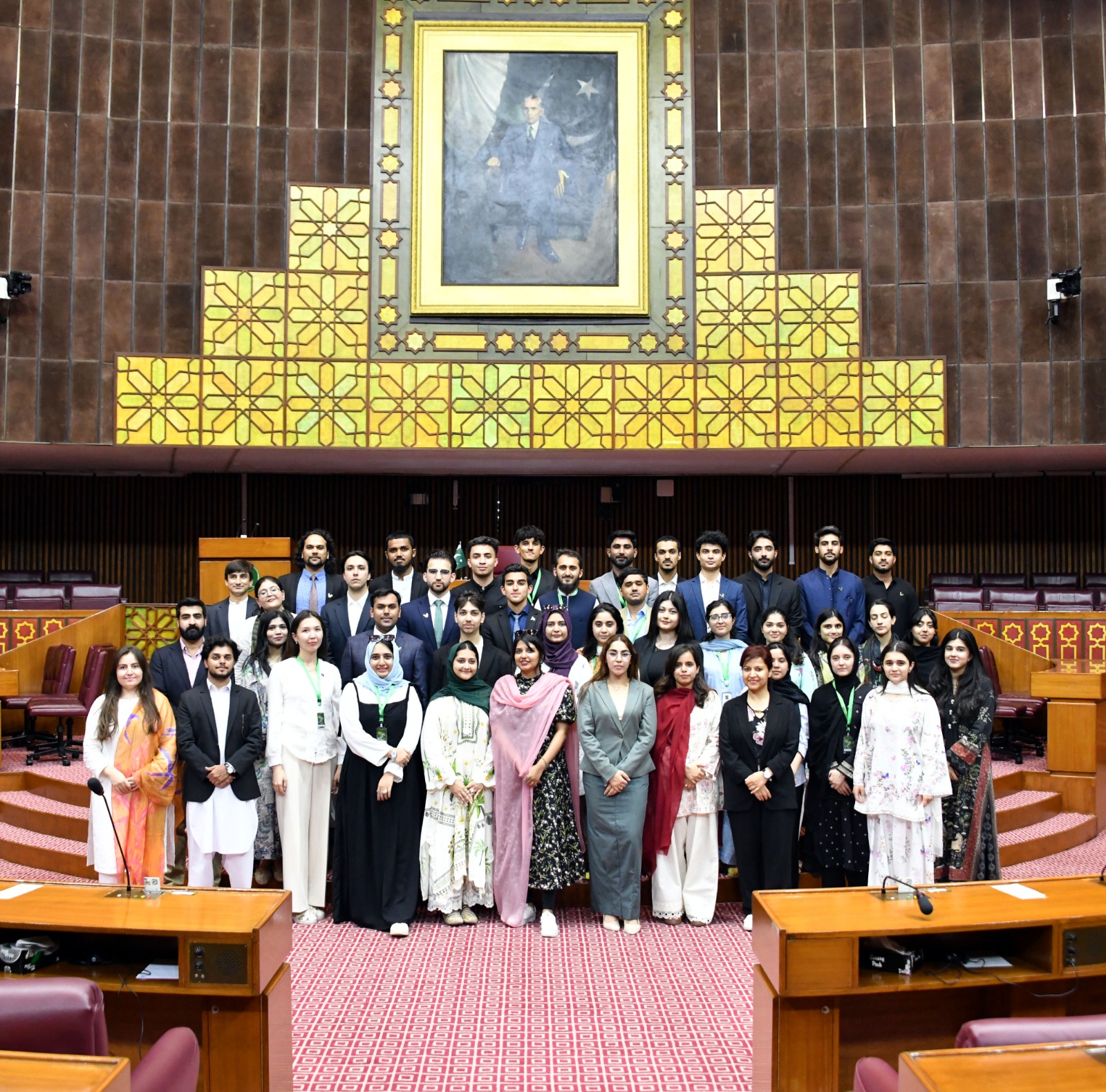 FARABI UNIVERSITY PhD STUDENT PARTICIPATES IN PAKISTAN'S INTERNATIONAL SUMMER SCHOLARS PROGRAMME