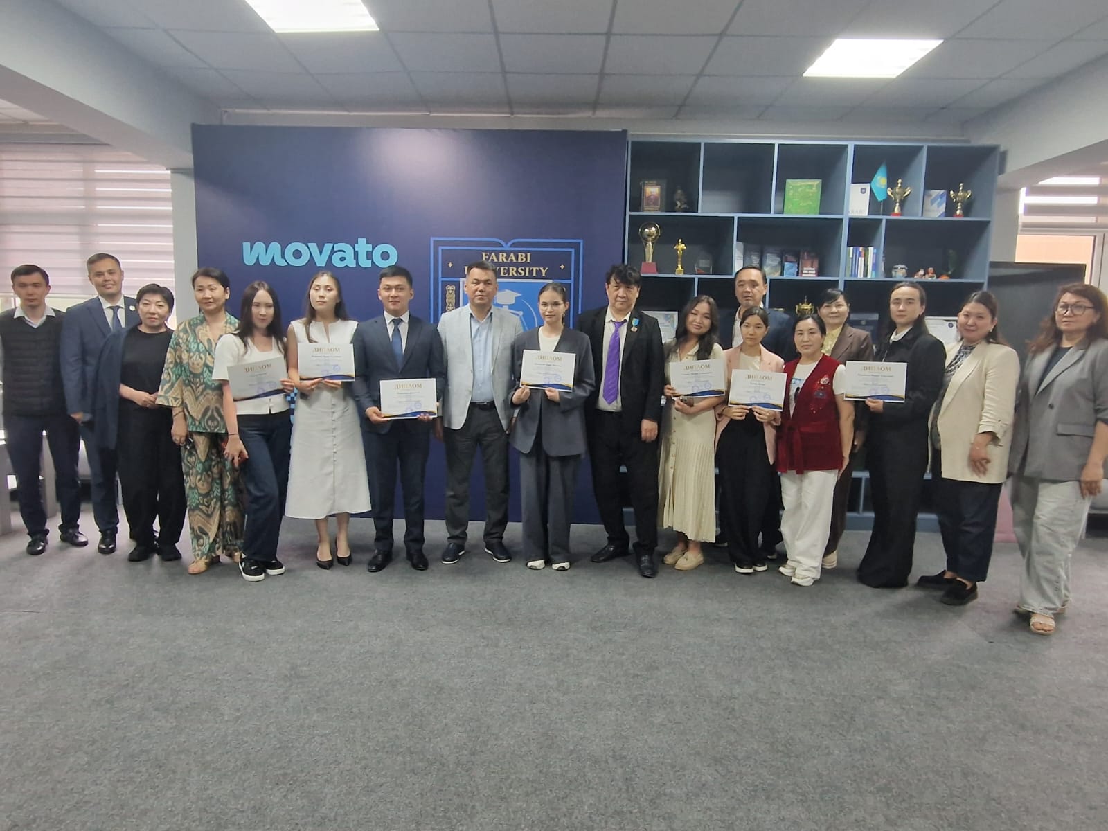 Al-Farabi Kazakh National University Honors Winners of the “Best Graduation Thesis” Competition