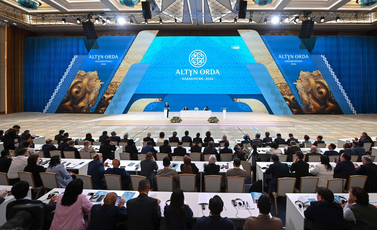 Rector participated in the international symposium dedicated to the Golden Horde