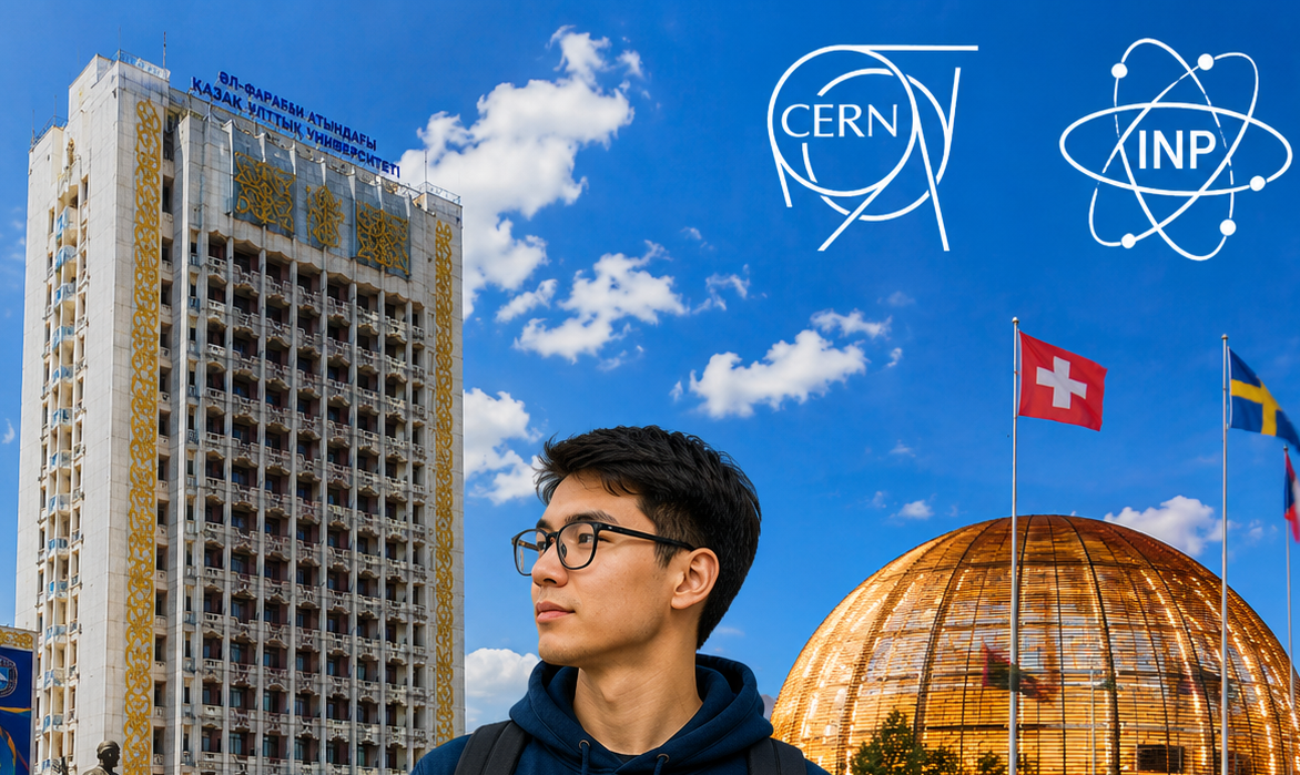 KazNU Master’s Student Selected for the Prestigious CERN Summer Student Programme 2026 SDG 9 and SDG 17