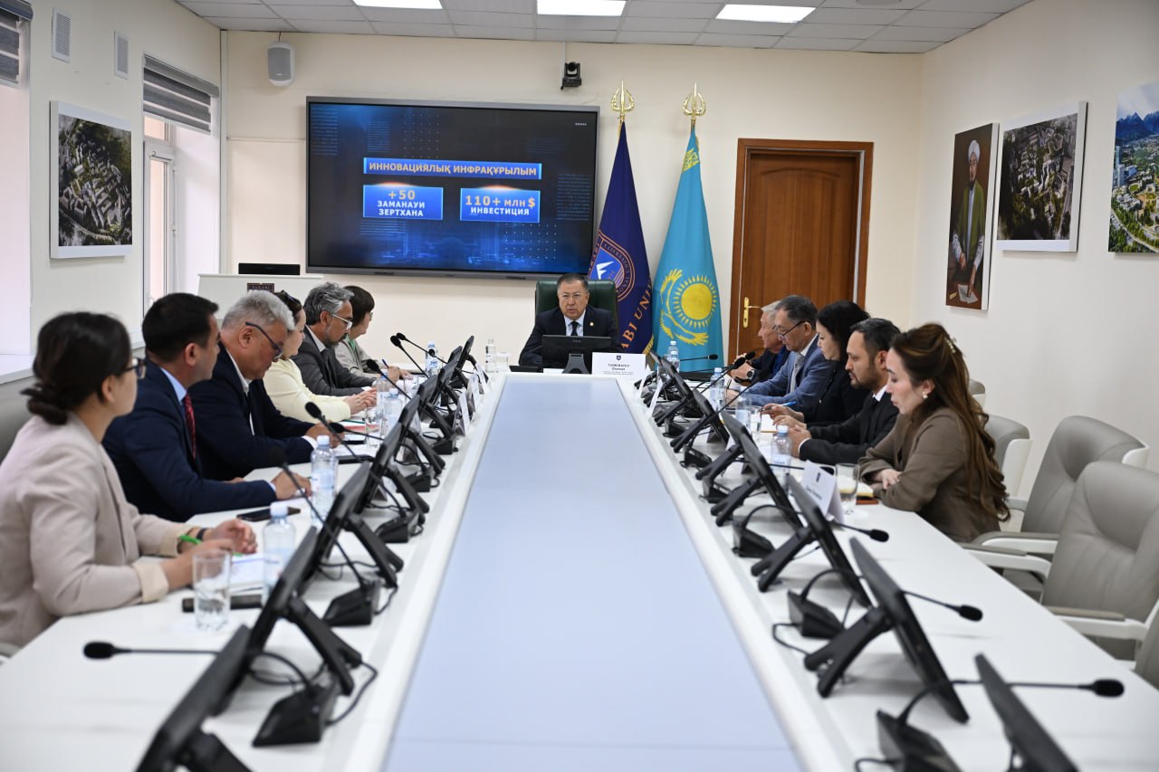 The institute's development plan was discussed