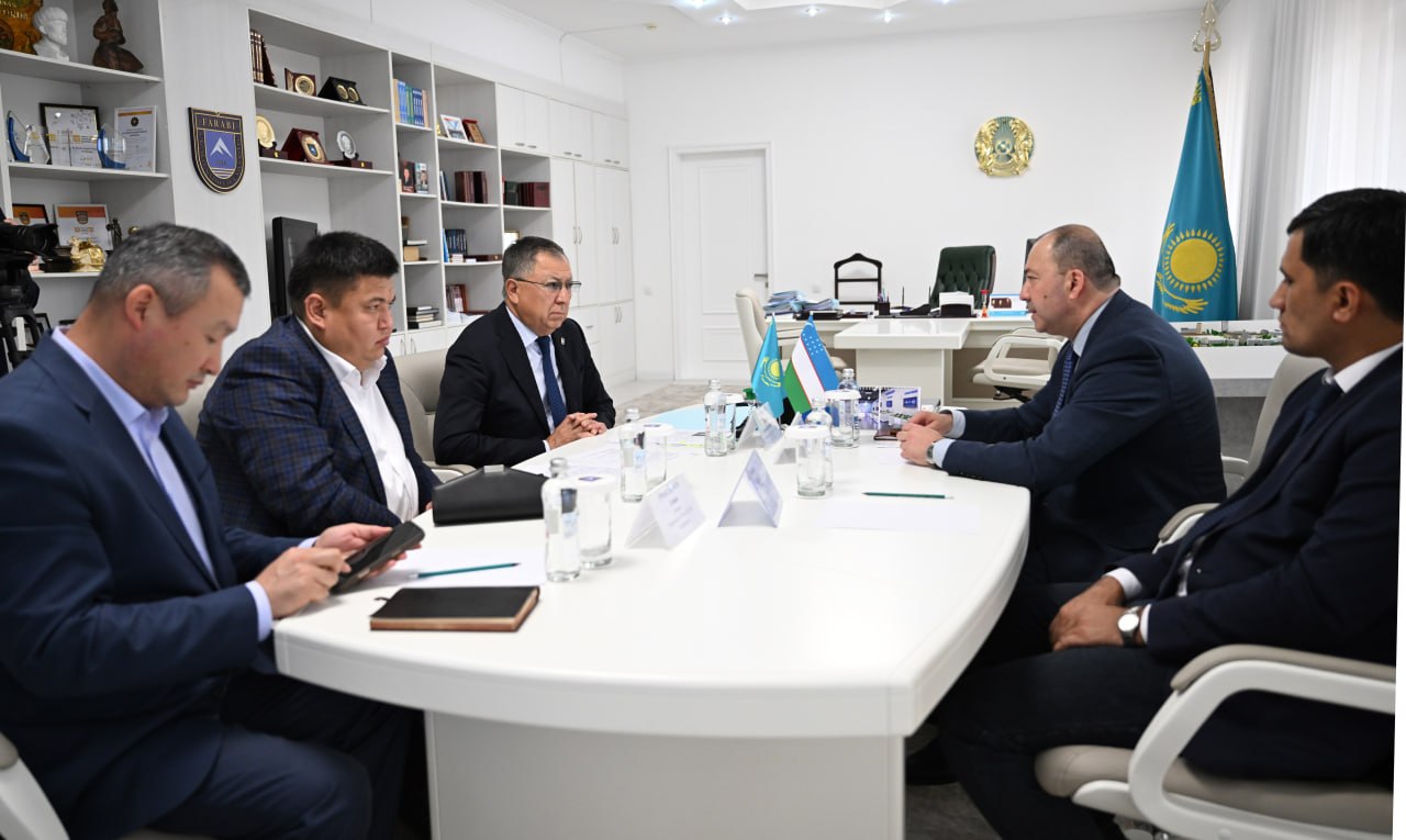 KazNU and the University of Turkic States have agreed to develop joint projects