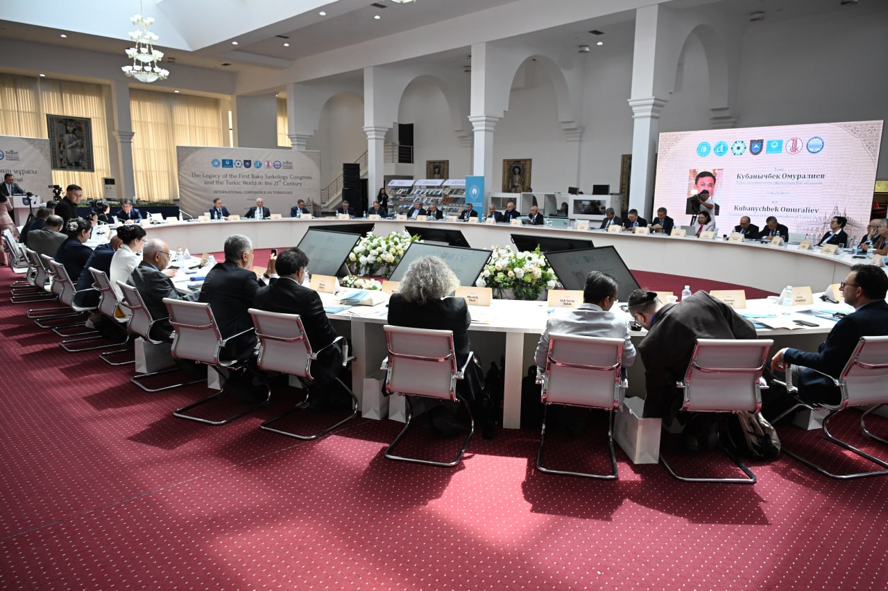 100th anniversary of Baku Congress: new directions of Turkology discussed at KazNU