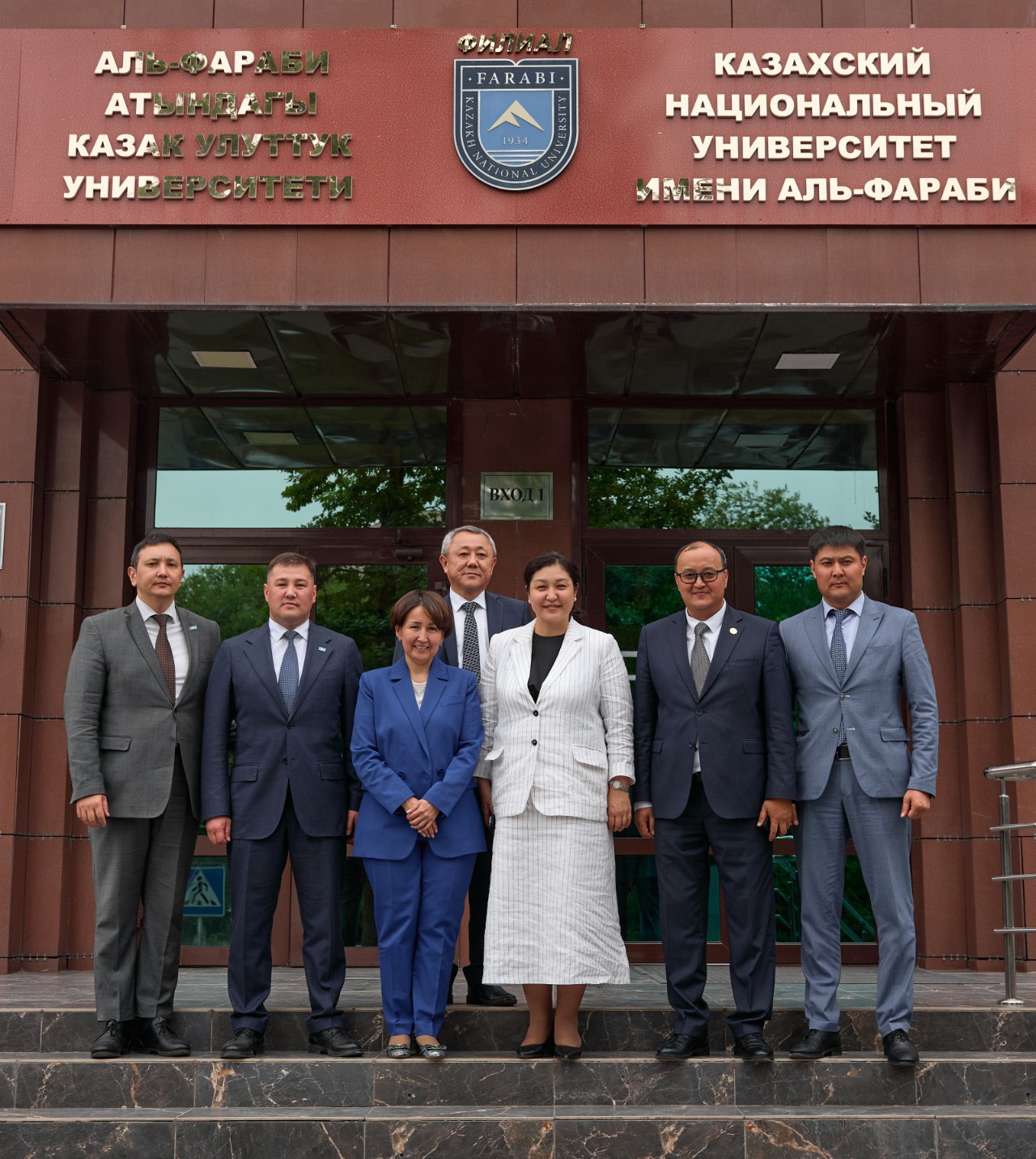 Vice Minister visited KazNU branch in Bishkek