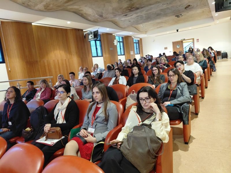 Vice Dean of the Faculty of Physics and Technology at KazNU Participated in the University of Granada International Relations Week. SDG 4 and SDG 17